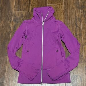 Lululemon Athletica Purple Ski Jacket